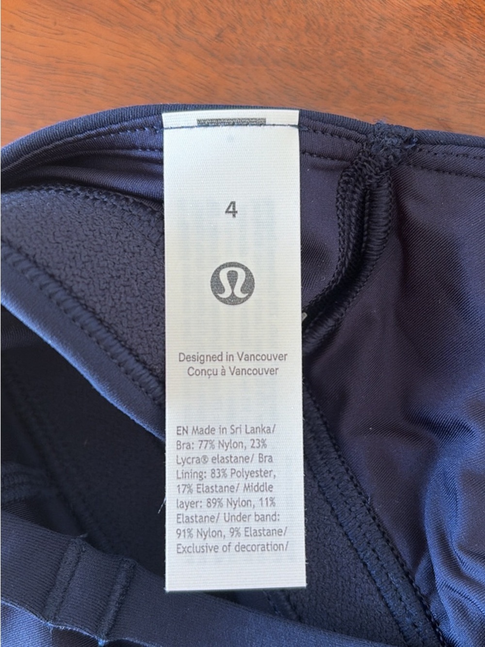 lululemon Wunder Train Strappy Racer Bra A/B - Picture 10 of 10